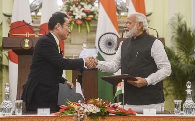 Morning Digest | India, Japan set investment target of $42 billion in next five years; Biden, Xi trade warnings on Ukraine, Taiwan, and more