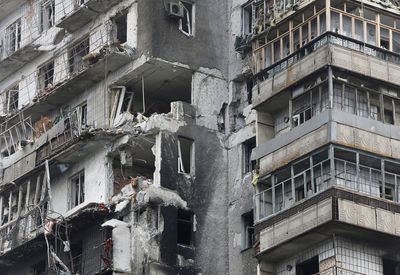 Ukraine's Mariupol says Russia forcefully deported thousands of its people