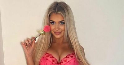 Love Island's Liberty Poole 'secretly dating a carpenter named Tyler'