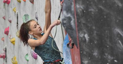 Young Scots rock climber signed by model agency after being spotted in Primark