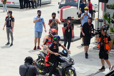 Marquez taken to hospital after shocking Indonesia MotoGP warm-up crash