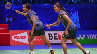 Gayatri-Treesa lose in All England semifinals