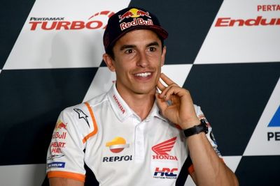 Marquez taken to hospital after horror crash in MotoGP warm-up