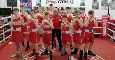 Springhill Boxing Club pack a punch at Western Districts with eight medal wins