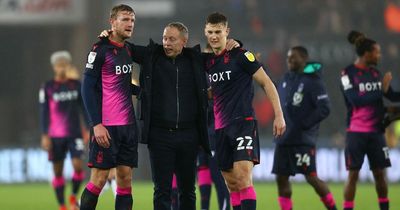 Joe Worrall and Ryan Yates stand in Liverpool's way after pestering Roy Keane and driving a coach mad