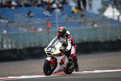 Moto2 Indonesia: Chantra takes historic first win in shortened race