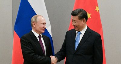 Putin's Russia will 'have to become China's colony' to survive after Ukraine war