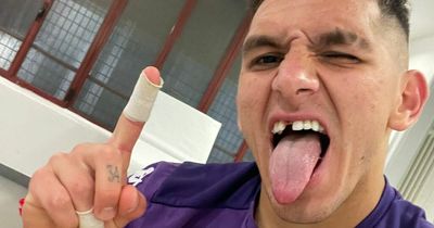 Arsenal loanee Lucas Torreira shocks fans with gruesome moment during Inter vs Fiorentina