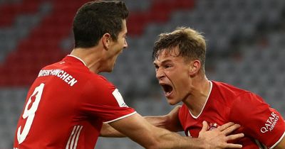 Joshua Kimmich makes Robert Lewandowski contract admission amid Manchester United speculation