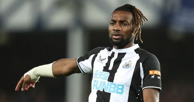 Allan Saint-Maximin is being unfairly scapegoated amid recent Newcastle United performances