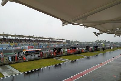 Indonesia MotoGP race start delayed due to torrential rain
