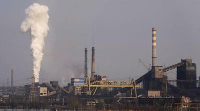 One of Europe's Biggest Steel Works Damaged in Ukraine's Mariupol
