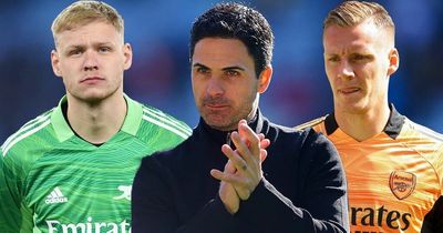 Mikel Arteta provides thoughts on Arsenal's goalkeeping situation as Bernd Leno returns