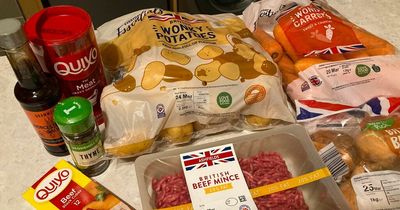 The 70p a head budget family meal from Aldi that even the kids lapped up