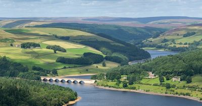 Doomed villagers discuss fate in lost photo of hamlet drowned to make reservoir serving Nottingham