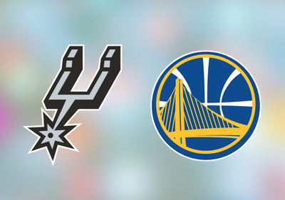 Spurs vs. Warriors: Start time, where to watch, what’s the latest