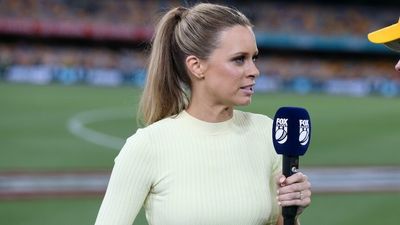 Fox Sports broadcaster Megan Barnard responds to 'degrading' comments by Tom Morris