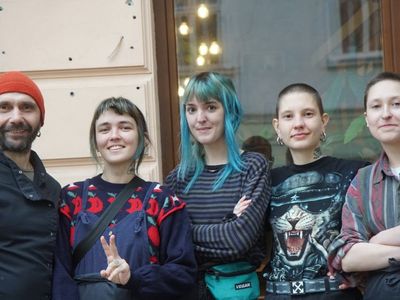 ‘We feed everyone’: How a vegan restaurant in Lviv is helping hundreds of Ukrainian refugees every day