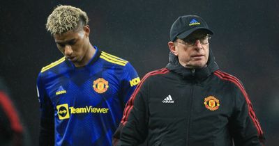 Ralf Rangnick's two-week plan to rescue Man Utd's season and solve Marcus Rashford issue