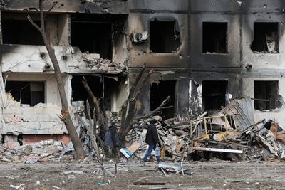 Ukraine’s Zelenskyy says siege of Mariupol involved war crimes
