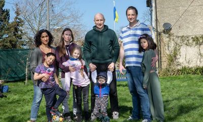 From Kharkiv to Kent, life with the Ukrainian refugees who now feel like family