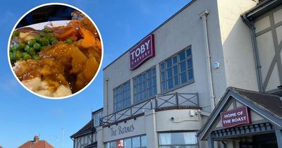 We tried out a 'famous' Sunday roast at the Toby Carvery, here's what we made of it