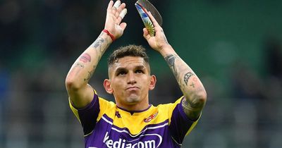 Arsenal loanee Lucas Torreira yanks out his own tooth and plays on during Serie A game