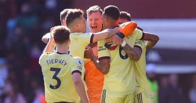 Kieran Tierney sends message Arsenal fans will love after win against Aston Villa