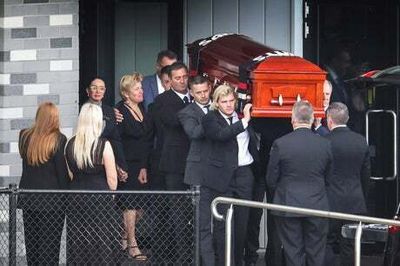 Shane Warne described as ‘Superman’ at star-studded funeral in Melbourne