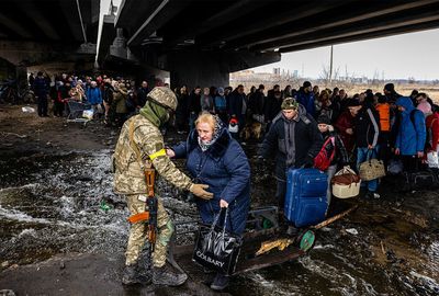 10 million Ukrainians now displaced