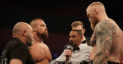 Eddie Hall must now have Thor Bjornsson's name tattooed on body after defeat