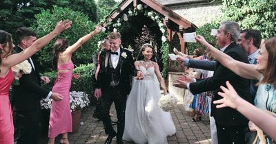 Inside My Wedding: Have a look at NI couple's classic day at the Galgorm Resort and Spa