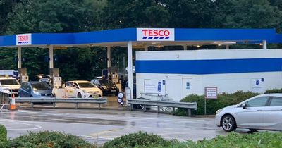 The cheapest and most expensive Nottingham petrol stations on Sunday, March 20