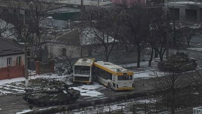 Zelenskyy calls for Israel's Iron Dome missile defence system, as Russians bomb Mariupol art school sheltering 400 residents