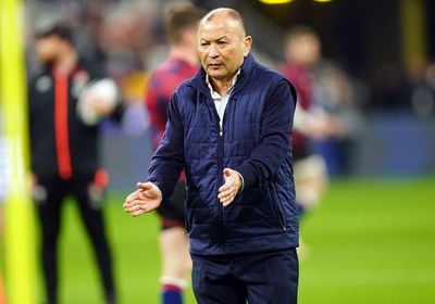 England coach Eddie Jones calls for patience and looks ahead to the World Cup