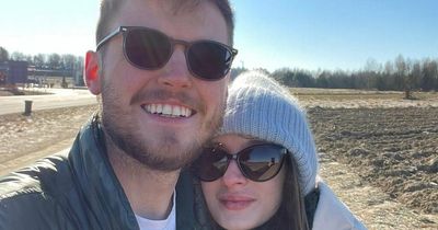 Ukrainian bride reunited with Irish husband after perilous journey out of warzone