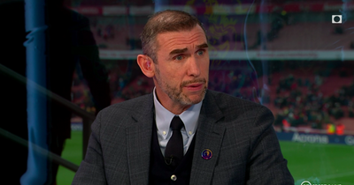 Martin Keown reacts to Arsenal moment against Aston Villa win that had fans raving