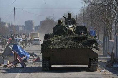 Mariupol residents ‘taken by force to Russia’