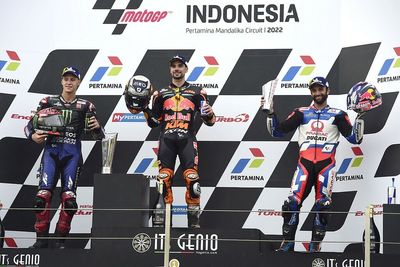 2022 MotoGP Indonesian Grand Prix: Full race results and championship standings