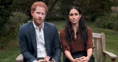 Meghan Markle's hand gesture proved 'tide has turned' with Harry, says body language expert