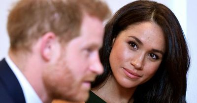 Prince Harry denies media-blasting statement was due to fears Meghan would dump him