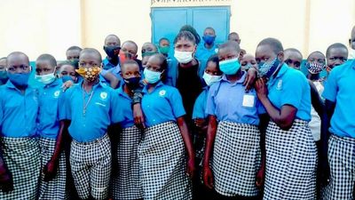 The Ugandan teacher who risked it all to save her class during Covid