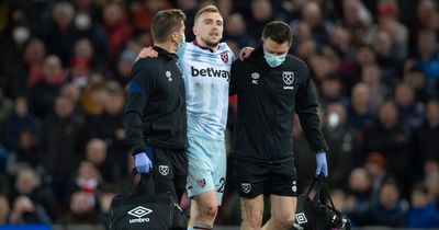 The three key players West Ham will be without for Tottenham Hotspur Premier League clash