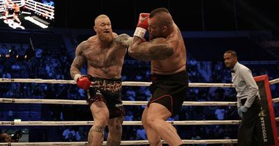 Boxing fans not convinced Eddie Hall trained for Thor Bjornsson fight after defeat