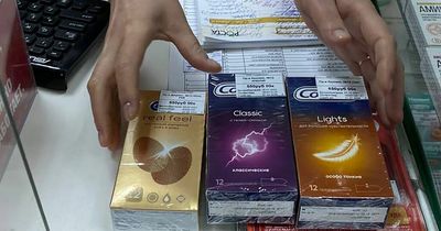Condom sales explode 170% in Russia over fears sanctions will cause shortages