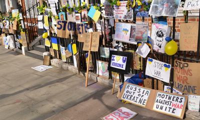 Campaigner urges Johnson to freeze assets of thousands of Russians in UK