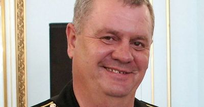 Russian naval commander, 51, who helped Mariupol siege shot dead, Ukraine says