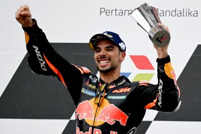 Oliveira wins rain-hit Indonesian MotoGP from Quartararo, Zarco