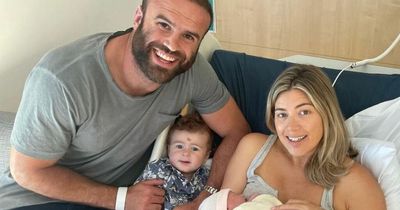 Wales star Jamie Roberts and fiancée Nicole Ramson announce birth of second child and sweet name