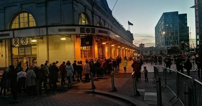Public evacuated from Cardiff Central station after reports train hit passenger stood on platform